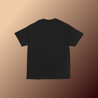 Japanese chocolate milk t shirt black