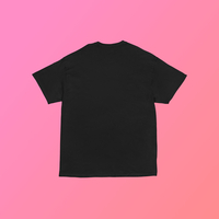 Vintage Kawaii Baby Deer T Shirt Black - Thumbnail 1