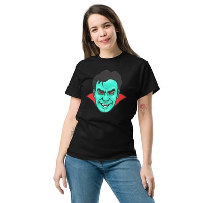 Bobby the autistic dracula - comic book art shirt #1
