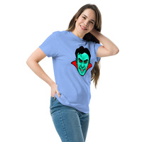 Bobby the Autistic Dracula - Comic Book Art Shirt #1 - Thumbnail 13