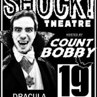 WBZD-19 SHOCK THEATRE Count Bobby Classic Horror Host Shirt - Thumbnail 1