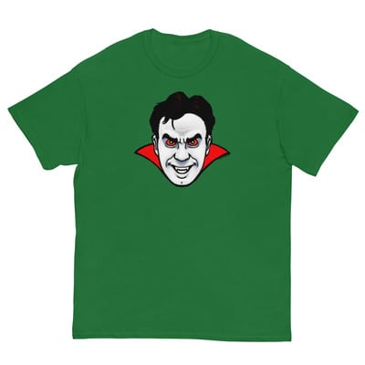 Bobby the autistic dracula - comic book art shirt #2
