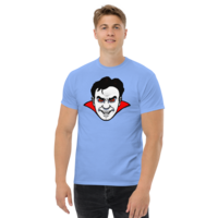 Bobby the Autistic Dracula - Comic Book Art Shirt #2 - Thumbnail 5