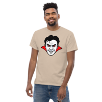 Bobby the Autistic Dracula - Comic Book Art Shirt #2 - Thumbnail 8