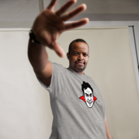 Bobby the Autistic Dracula - Comic Book Art Shirt #2 - Thumbnail 10