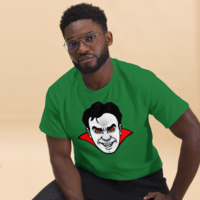 Bobby the Autistic Dracula - Comic Book Art Shirt #2 - Thumbnail 2