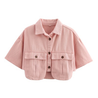 Street Fashion Plaid Jacket Long Sleeve Coat - Thumbnail 2