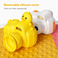 Mini Keychain Camera – Yellow Duck Toy with 64GB SD Card - Thumbnail 1
