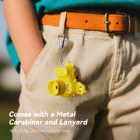 Mini Keychain Camera – Yellow Duck Toy with 64GB SD Card - Thumbnail 2