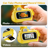 Mini Keychain Camera – Yellow Duck Toy with 64GB SD Card - Thumbnail 3