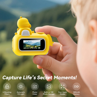 Mini Keychain Camera – Yellow Duck Toy with 64GB SD Card - Thumbnail 4