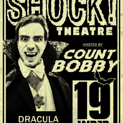 11x14 wbzd-19 shock theatre count bobby classic horror host print