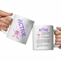 Active Lifestyle Mug - Thumbnail 3