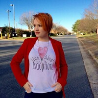 Talk About Adoption T-shirt - Thumbnail 5