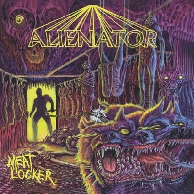 Alienator - meat locker cd 