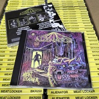ALIENATOR - Meat Locker CD  - Thumbnail 1