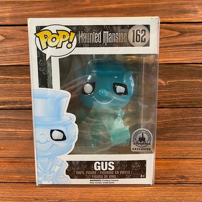 Funko pop haunted mansion “gus” (error box)