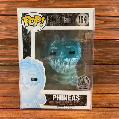 Funko pop haunted mansion “phineas” (error box)