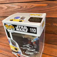 Funko Pop Snap Wexley (Signed by the actor!) - Thumbnail 1