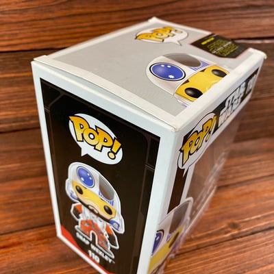 Funko pop snap wexley (signed by the actor!)