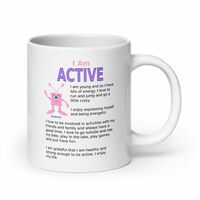 Active Lifestyle Mug - Thumbnail 5
