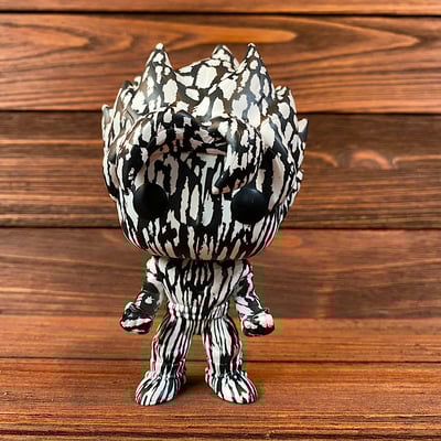 Funko pop “dip test sample” (dragonball dude) one of a kind factory sample!