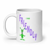 I Am Friendly Positive Mug - Thumbnail 1