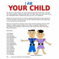 I Am Your Child Mug - Thumbnail 2