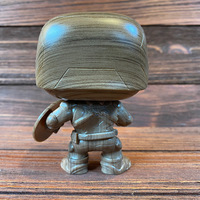 Funko Pop “Dip Test Sample” (Captain America) ONE OF A KIND FACTORY SAMPLE! - Thumbnail 1