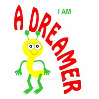 I Am A Dreamer Mug - Thumbnail 2