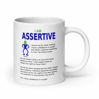 I Am Assertive Mug - Thumbnail 4