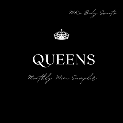 Queens wax melt sampler