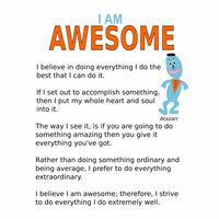 I Am Awesome Mug - Thumbnail 2