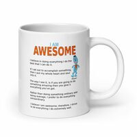 I Am Awesome Mug - Thumbnail 4