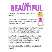 I Am Beautiful Mug - Thumbnail 2