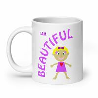 I Am Beautiful Mug - Thumbnail 3