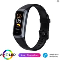 LIGE 1.1" AMOLED Smartwatch for Women & Men – Fitness Tracker, Heart Rate, Waterproof Sports Smart Bracelet (Pink, Black, Grey, Claret, Purple) - Thumbnail 6