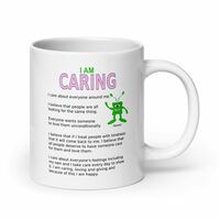 Caring Character Mug - Thumbnail 4