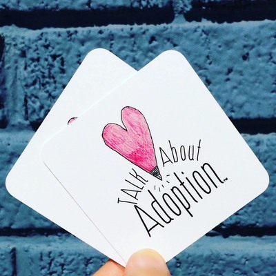 50 gloss rounded drop cards