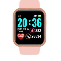 Smartwatch Sports Watch Bluetooth Call Fitness Tracker – Touch Dial, Music Control, Waterproof for Android & iPhone (Black, Silver, Pink, Golden) - Thumbnail 7