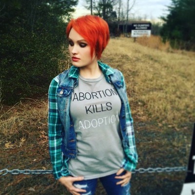 Kills adoption t-shirt