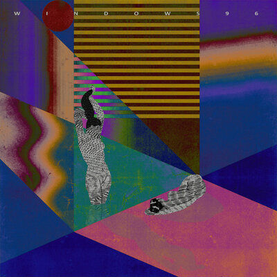 Windows 96 - enchanted instrumentals & whispers (blue underwater effect vinyl)