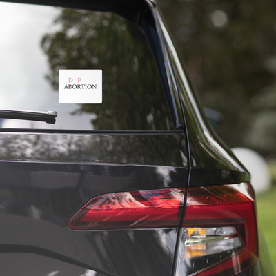 Bubble-free stickers