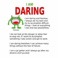 Daring Fearless Mug - Thumbnail 2