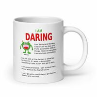 Daring Fearless Mug - Thumbnail 4
