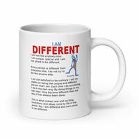 A Different Mindset Mug - Thumbnail 4