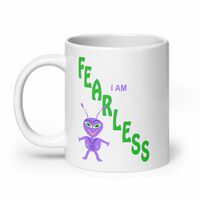 Fearless Mindset Mug - Thumbnail 3