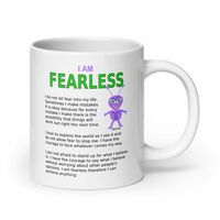 Fearless Mindset Mug - Thumbnail 4
