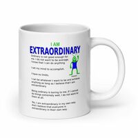 Extraordinary Mindset Mug - Thumbnail 4