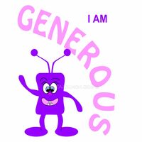 I Am Generous Mug - Thumbnail 1